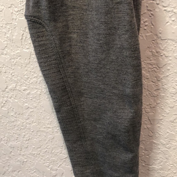 ATHLETA | Ponte Moto Gray Zip Legging Pant - Picture 5 of 13